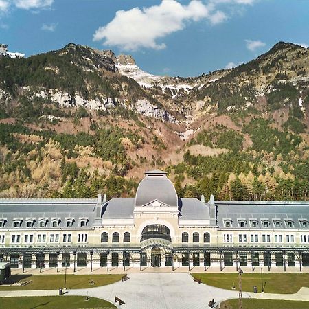 Canfranc Estacion, A Royal Hideaway Hotel - Gran Lujo Exterior foto